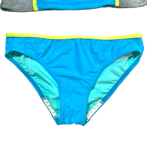 Speedo Heather Splice Tankini Set - Picture 6 of 12